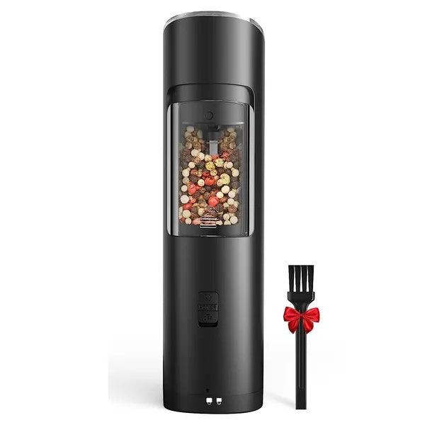 Electric Salt and Pepper Grinder – Automatic Gravity Sensor Design