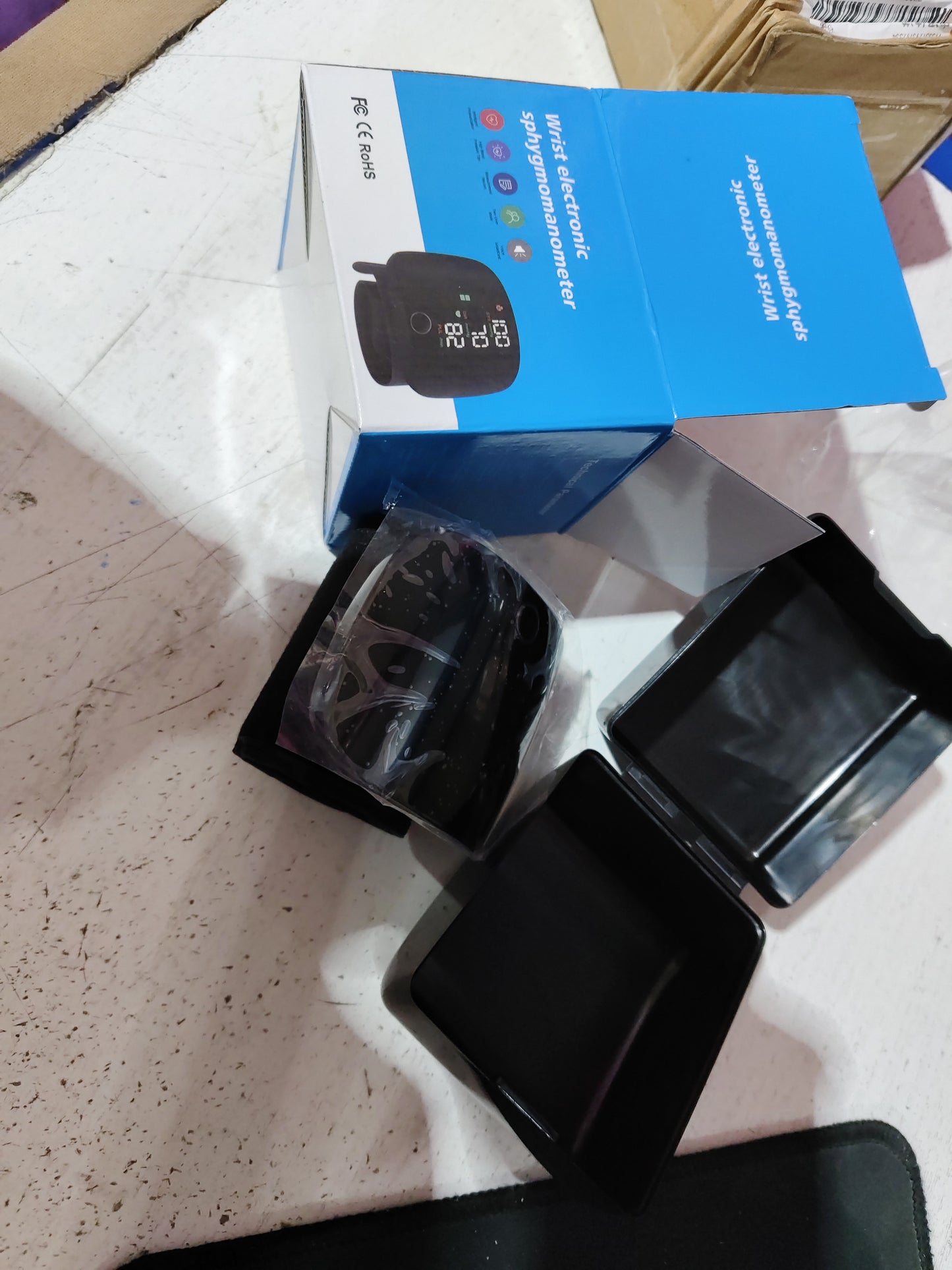 Blood Pressure Machine – Wrist Sphygmomanometer with Pulse Meter for Home