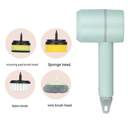 Power Scrubber Electric Cleaning Brush for Tiles, Bathtub & Dishes