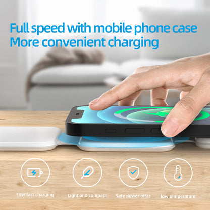 3 In 1 Wireless Charging Station