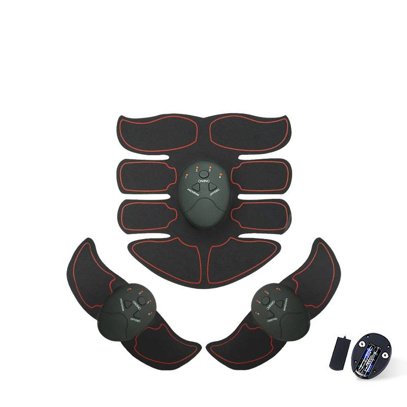 The Ultimate EMS Abs & Muscle Trainer – Smart Body Toning at Home