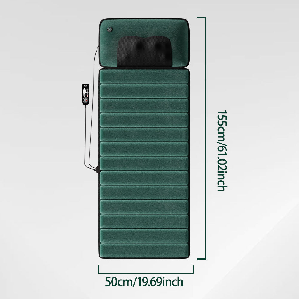 Body Massager Cervical Pillow with Heat Therapy