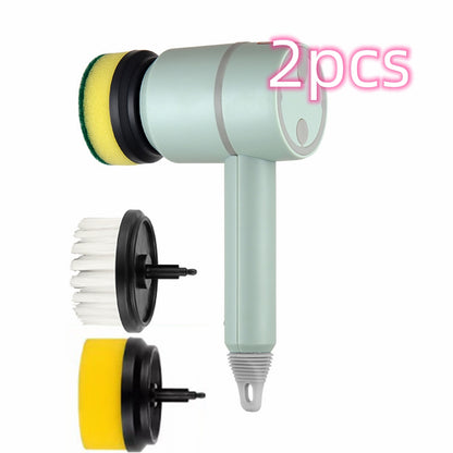 Power Scrubber Electric Cleaning Brush for Tiles, Bathtub & Dishes