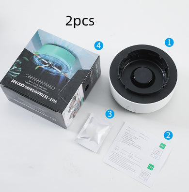 Home Air Purifier Smokeless Ashtray