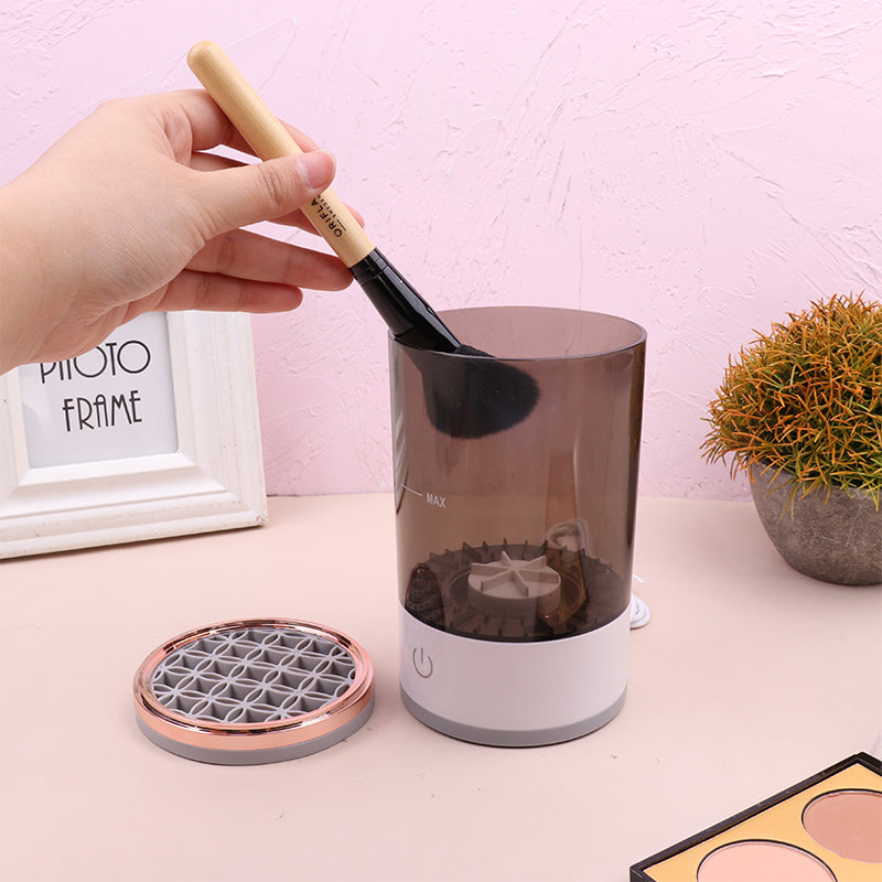 Makeup Brush Cleaner – Electric Makeup Brush Cleaner USB Rechargeable