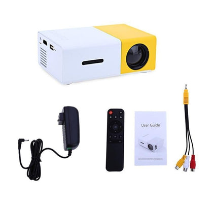 LED Mini Projector 1080P