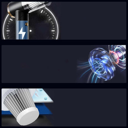 Cordless Vacuum Cleaner & Air Duster