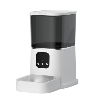 Automatic Pet Feeder with WiFi App Control – Camera