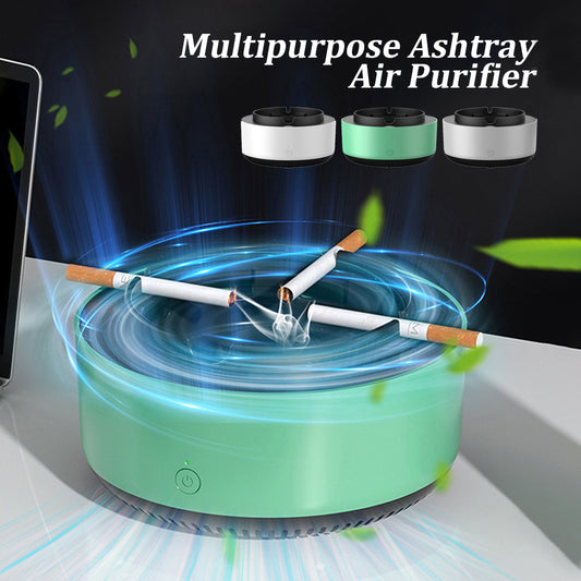 Home Air Purifier Smokeless Ashtray