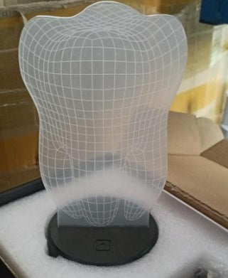 3D LED Night Light – Valentine’s Day Couple Gift for Him & Her