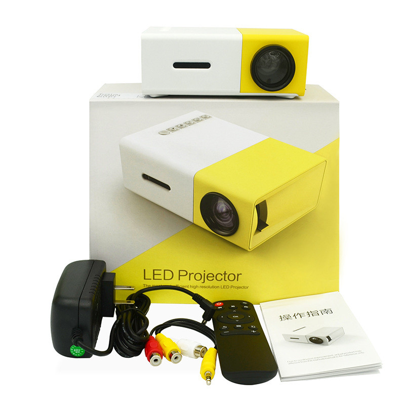 LED Mini Projector 1080P